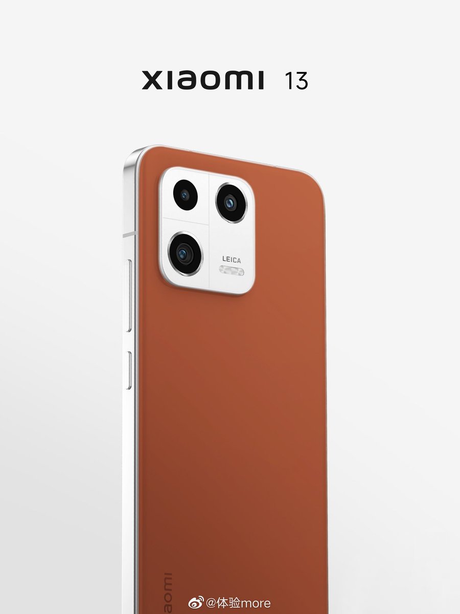 TechWorld1048's tweet image. #Xiaomi 13 RENDERINGS.....
KINDA SWEET LOOKIN&apos; ❤️