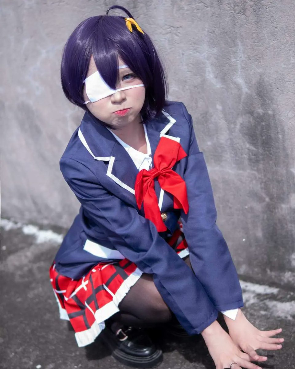umichancosplay's tweet photo. Synapse break..
#中二病でも恋がしたい #rikkatakanashi #Cosplay https://t.co/69H2loQL76