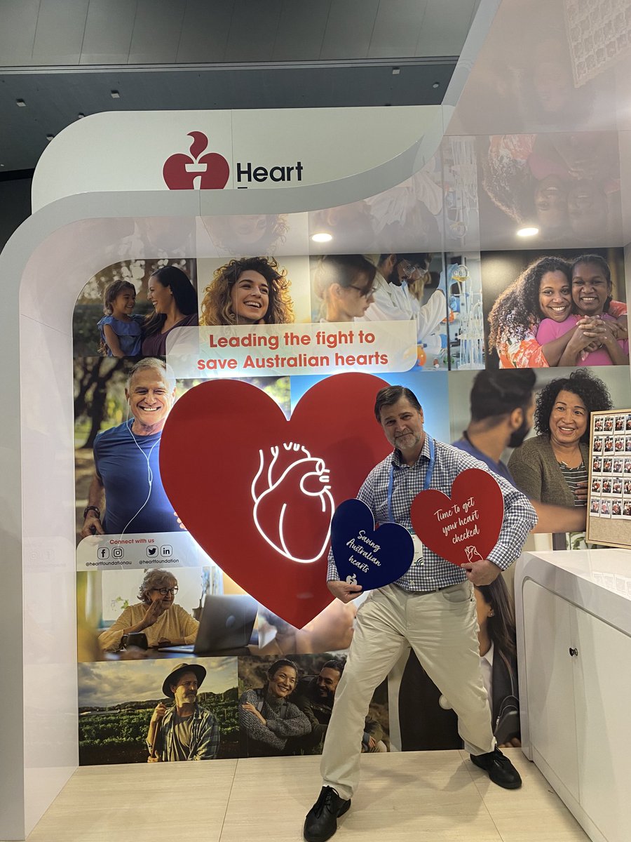 Supporting the ⁦<a href="/heartfoundation/">Heart Foundation</a>⁩  to increase heart health checks - no broken hearts