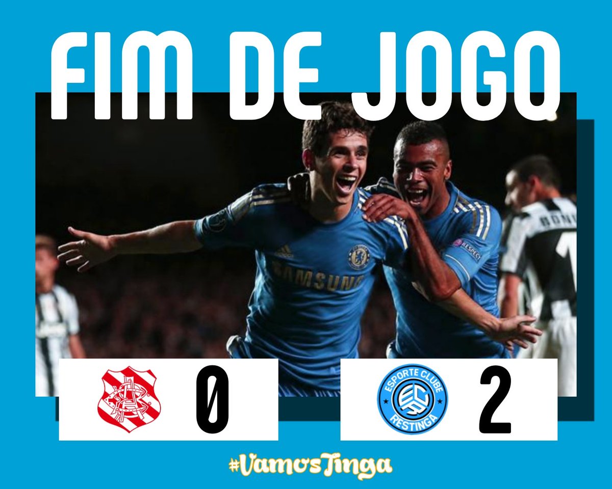 ECRestinga's tweet image. ⏰ 45' | 2º.

Fim de jogo! GANHAMO. 🙏✅

#BANxECR | 0x2.
#VamosTinga #CopaDoBrasil #QueremosACopa