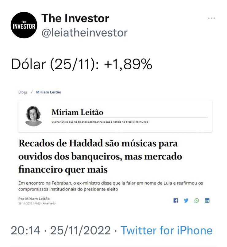 Rconstantino's tweet photo. Essa é a “respeitada jornalista de economia” do Globo há décadas. Só fala besteira!!! https://t.co/a4I5qkz8du