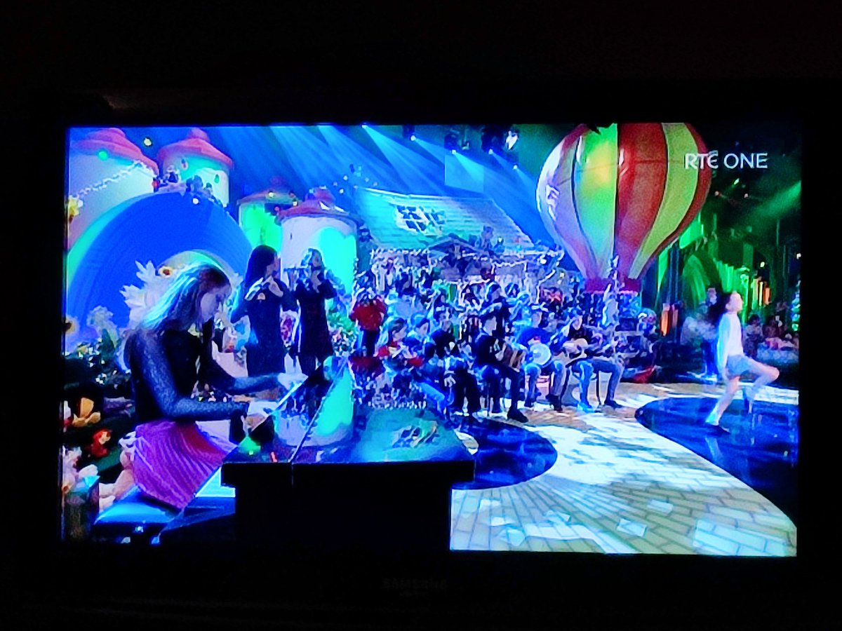 Kaywithane's tweet photo. @Eurovision  #JustSayin  Cuckoo's nest ahem ahem #TheLateLateToyShow  "Gwan Cuckoo" ... I'm weak!!! https://t.co/787EULZwVZ