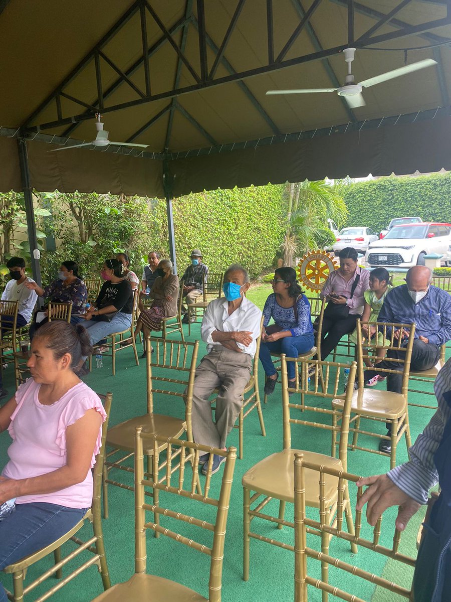 Coparmex_PR's tweet photo. Colaboramos con @ClubRotarioPoza y Fundación Viany para realizar la jornada de salud visual en el jardin del Hotel Victoria, con el fin de generar una oportunidad para sus trabajadores de cuidar su salud visual. https://t.co/0N98NQKDvJ