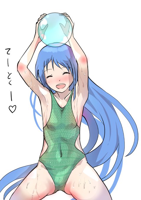 朝の練習五月雨ちゃんその20 150min 2022/11/26
腋と競泳水着の練習をしたかっただけなのに・・・
なぜ・・・ 