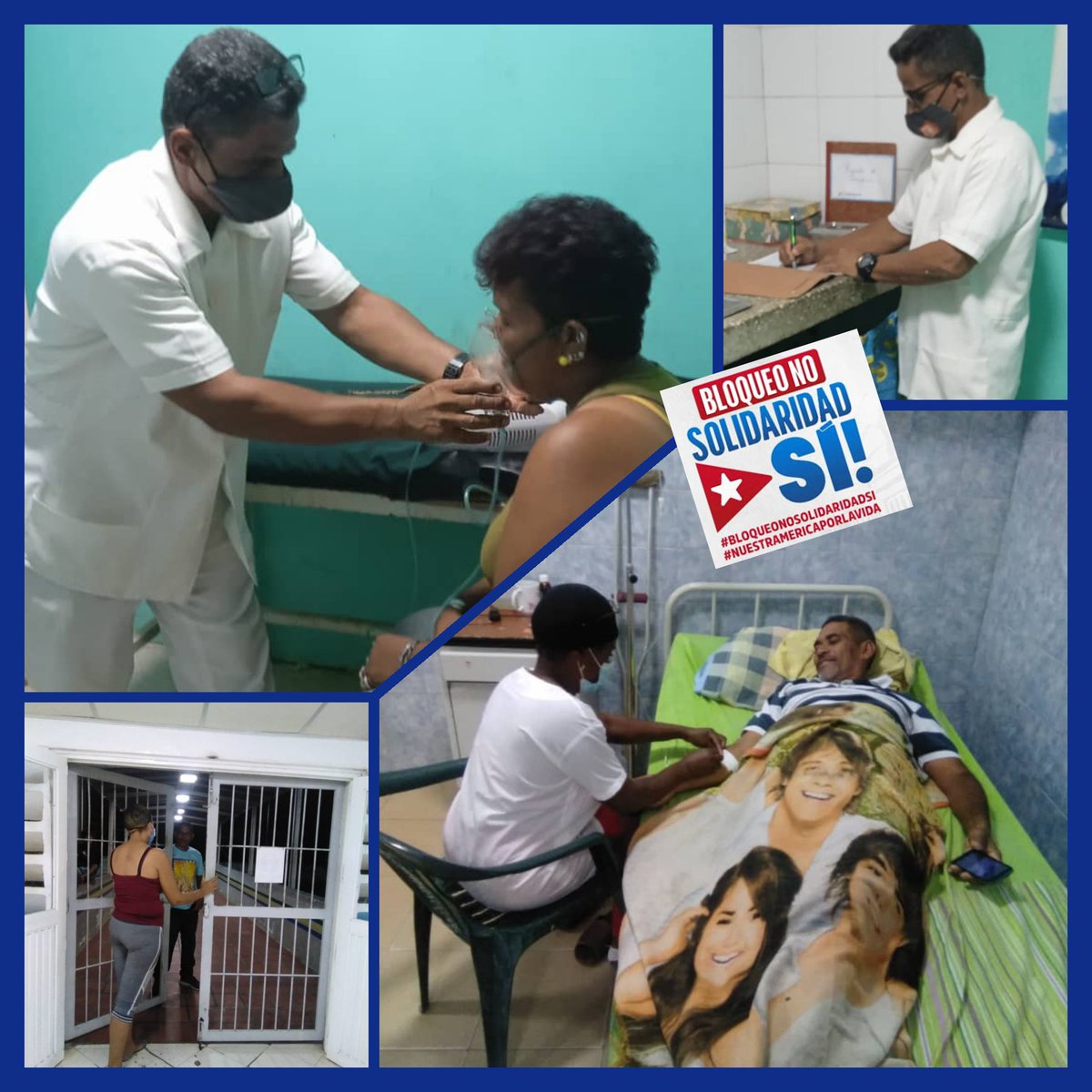 Quien intente apoderarse de Cuba recogerá el polvo de su tierra anegado en sangre, sino perece en la contienda. #FidelPorSiempre #FidelVive #CubaPorLaVida <a href="/cubacooperaven/">Brigada Médica Cubana en Venezuela</a> <a href="/mmcvenFAL/">Misión Médica Cubana Estado Falcón</a> #CdiPedroMF.
