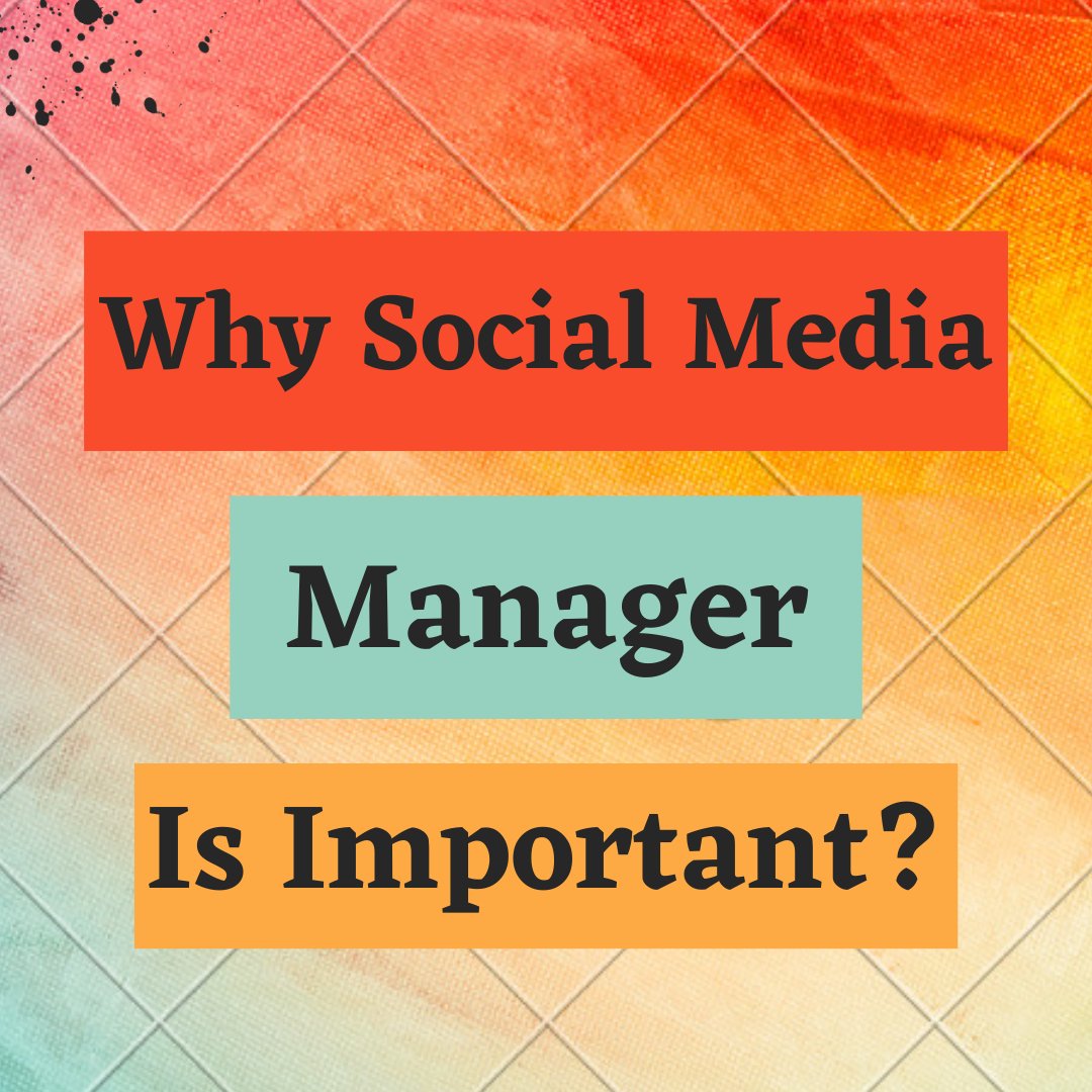 crishleo69's tweet photo. A social media manager is someone who manages a company's social media presence. They are responsible for monitoring activity, creating content, and engaging with customers and followers. 
#socialmedia #marketing #business #entrepreneur #socialmediamarketing https://t.co/pG9W1dvwty