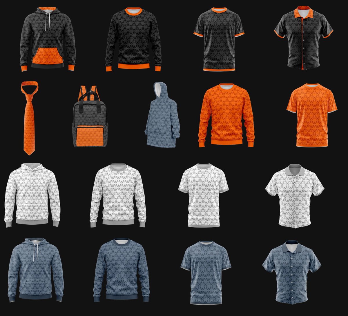 Hey you YEAH YOU. You wanna be covered in pies this holiday season? Just straight up a ton of pies? Well just in case, we made the "A Bunch Of Pies" collection now on our Fanfiber store! Use code BF2022 until monday to get covered in pies for 10% off