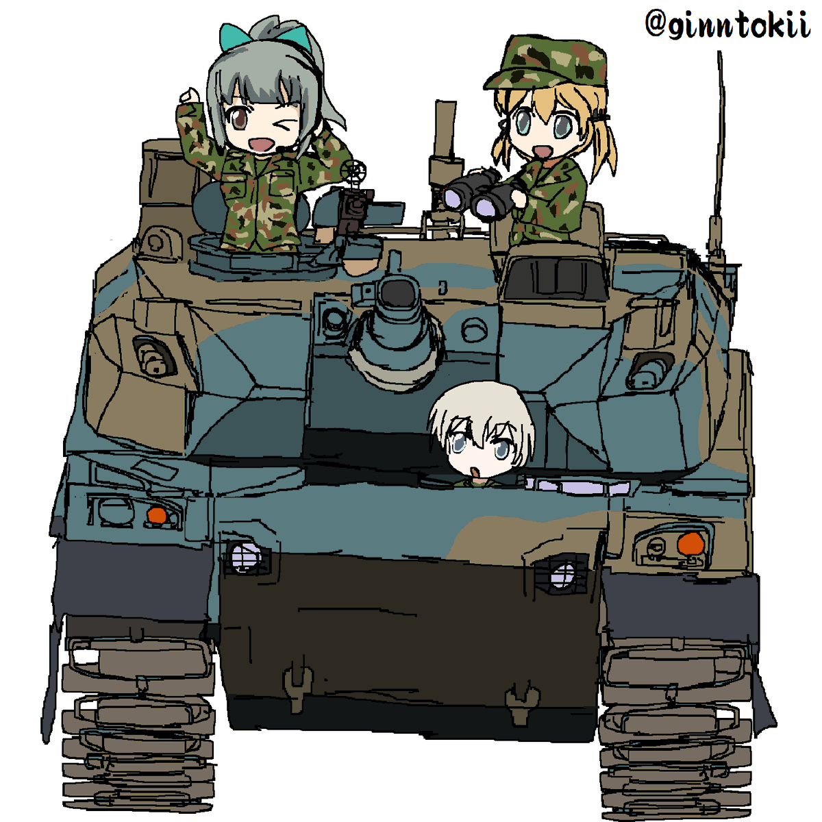 #鉄分の日
戦車、戦艦、護衛艦
鉄分多め?🤔 