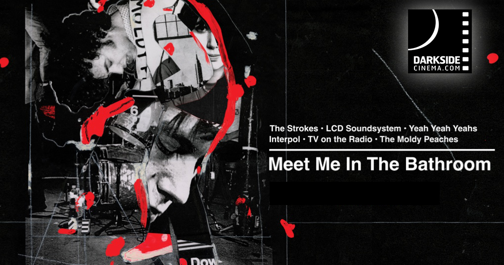 Darkside Cinema showtimes through December 1st are now posted, view them or purchase tickets by clicking the link in our bio! Starting tonight: #MeetMeintheBathroom, an immersive journey through the New York City music scene of the early 2000s. All other movies held over!