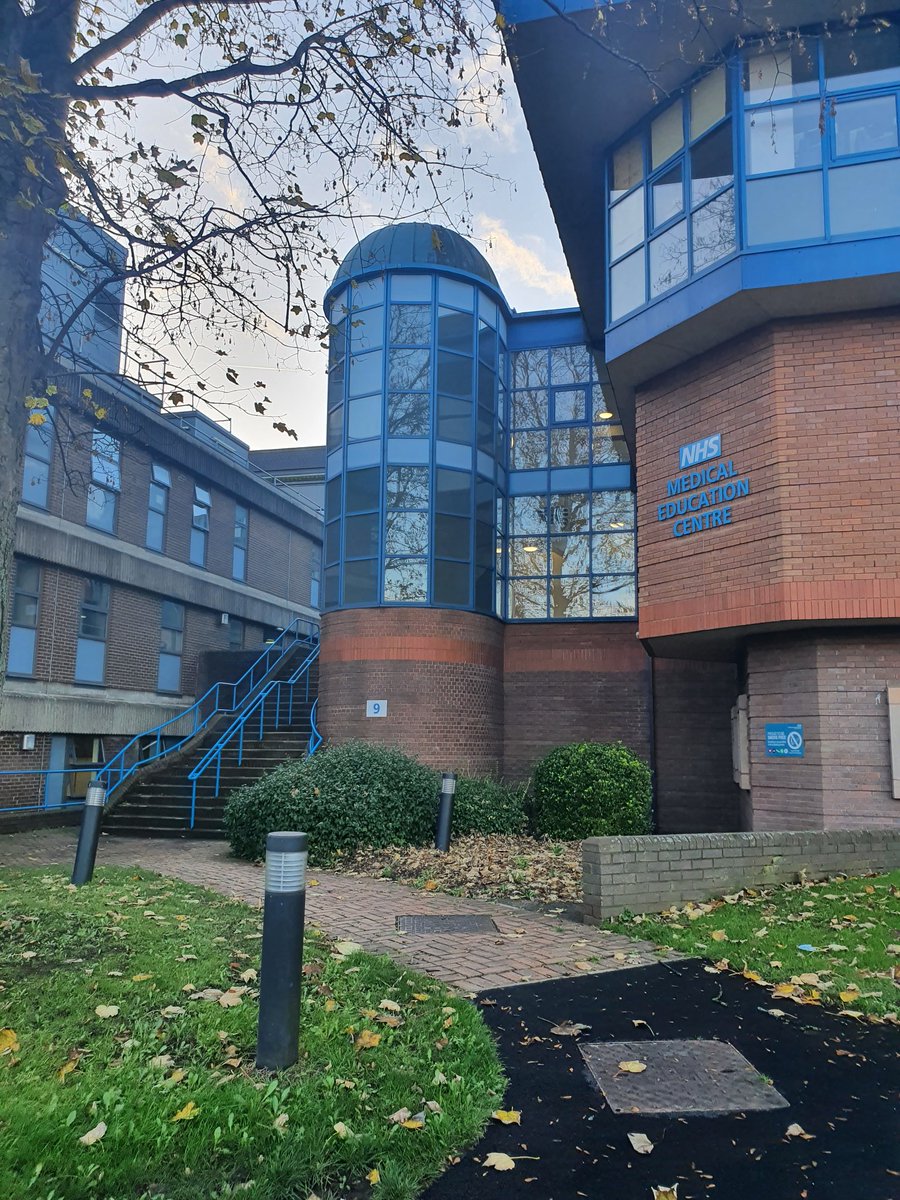 BritSocGastro's tweet photo. We're looking forward to welcoming everyone to the @BSGTrainees #BSGTaster Course tomorrow bright & early at @SheffieldHosp Northern General Hospital Medical Education Centre! 🏥 https://t.co/OZbCYXwBoG
