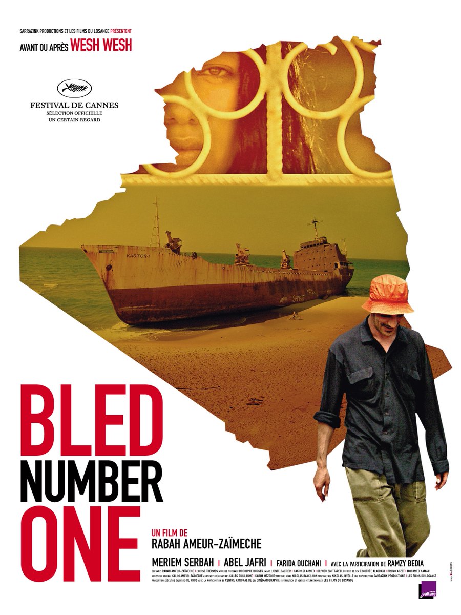 geoffreynabavia's tweet photo. Les #Entrevues. @FestivalBelfort On plonge via la Fabbrica dans les films de l'un des meilleurs réalisateurs du cinéma français actuel. Le grand #RabahAmeurZaimeche. Bonheur de revoir BLED NUMBER ONE. 2006. Quelle affiche quelle phrase d'accroche. .@Toutelaculture https://t.co/T4r4RDzFbd