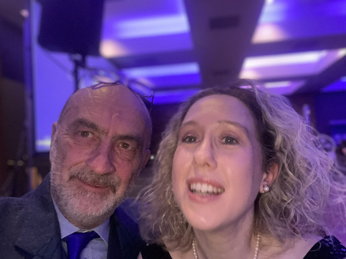 Ramsay59's tweet photo. An amazing evening at the @CHSScotland Ball with @MantonJen in the company of the wonderful man that is @lacowan Great to see too support from so many of our politicians. https://t.co/35yzLFgbVM