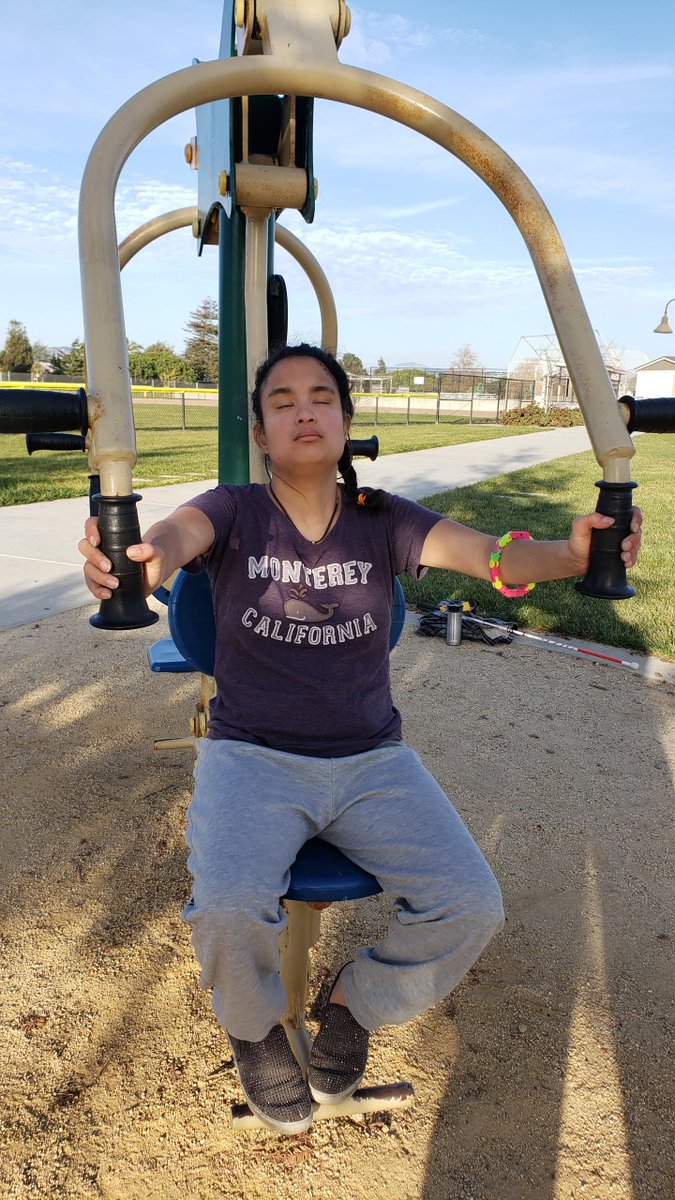 mama_gts's tweet photo. @HaywardRec Thank you for San Lorenzo Community Park #outdoor #fitness course AND #voters: thank you for passing #MeasureF to make Phase 2 expansion possible.
We love it here! https://t.co/N1Tu1EWLhD