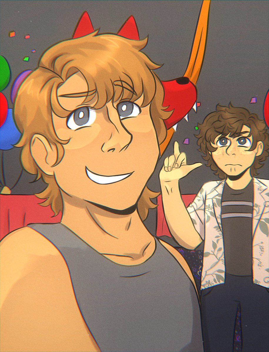 TS_in_July's tweet photo. Hello! We are making a Five Nights at Freddy's fan comic, but we need some more artists, so if anyone wants to volunteer, reply or dm us with some of your art and tell us what you are willing to do. For reference, someone who can color, a lineartist, etc. #fnaf #comic https://t.co/B6r5OMMKP6