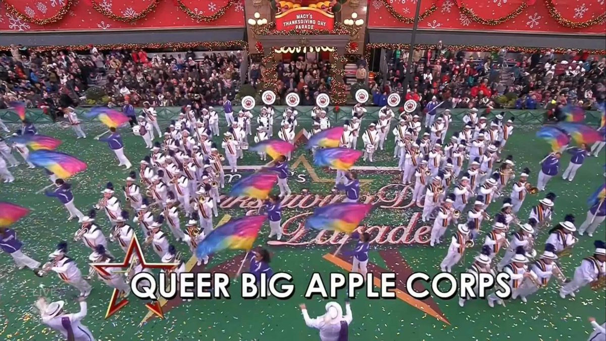 The Queer Big Apple Corps tweet media