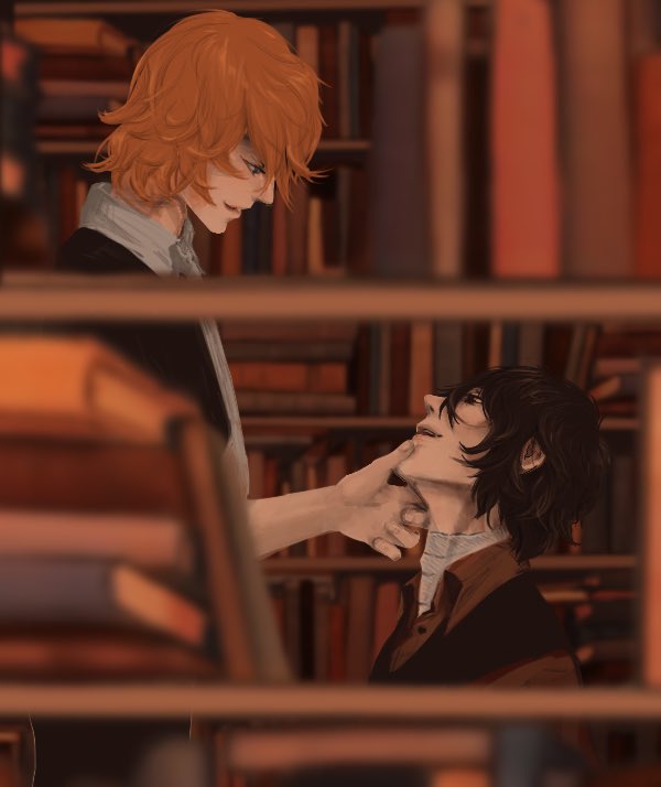 SmolSoukoku's tweet photo. My SKK Big Bang art for @nolongertepid ‘s beautiful fic. Thank you @SkkBigBang  for fantastic organization! https://t.co/M2c2rFg4t1