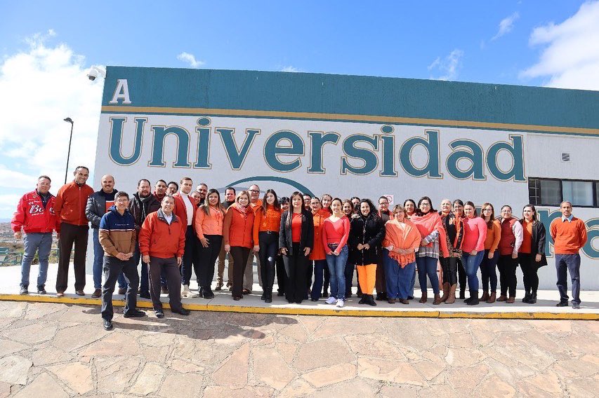 aechavez_betty's tweet photo. El 25 de noviembre es el Día Internacional de la eliminación de la violencia contra las mujeres y niñas.
#Únete al activismo para poner fin a la violencia contra las mujeres y niñas #YaEsYa
#25N #DíaNaranja
#UTParral https://t.co/8Qwk9qBmdE
