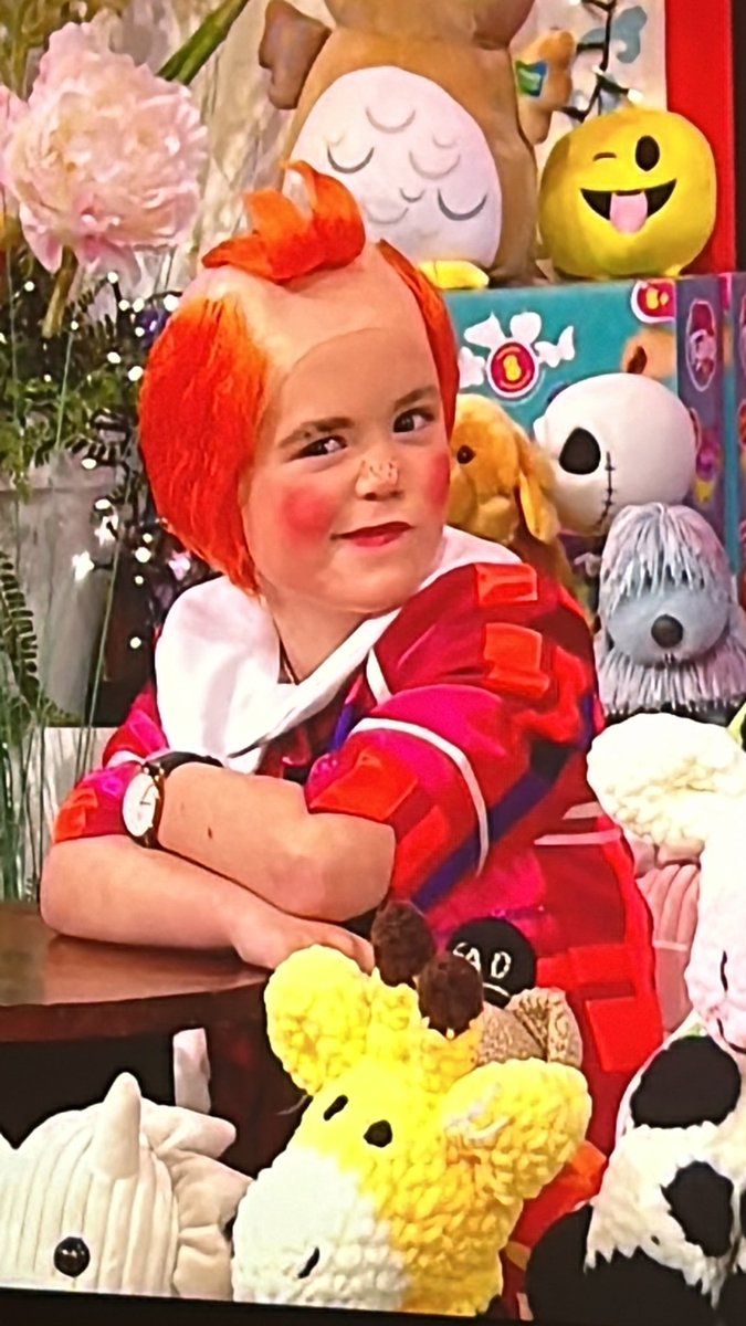 It’s called method acting Ryan you wouldn’t get it. Incredible  #LateLateToyShow