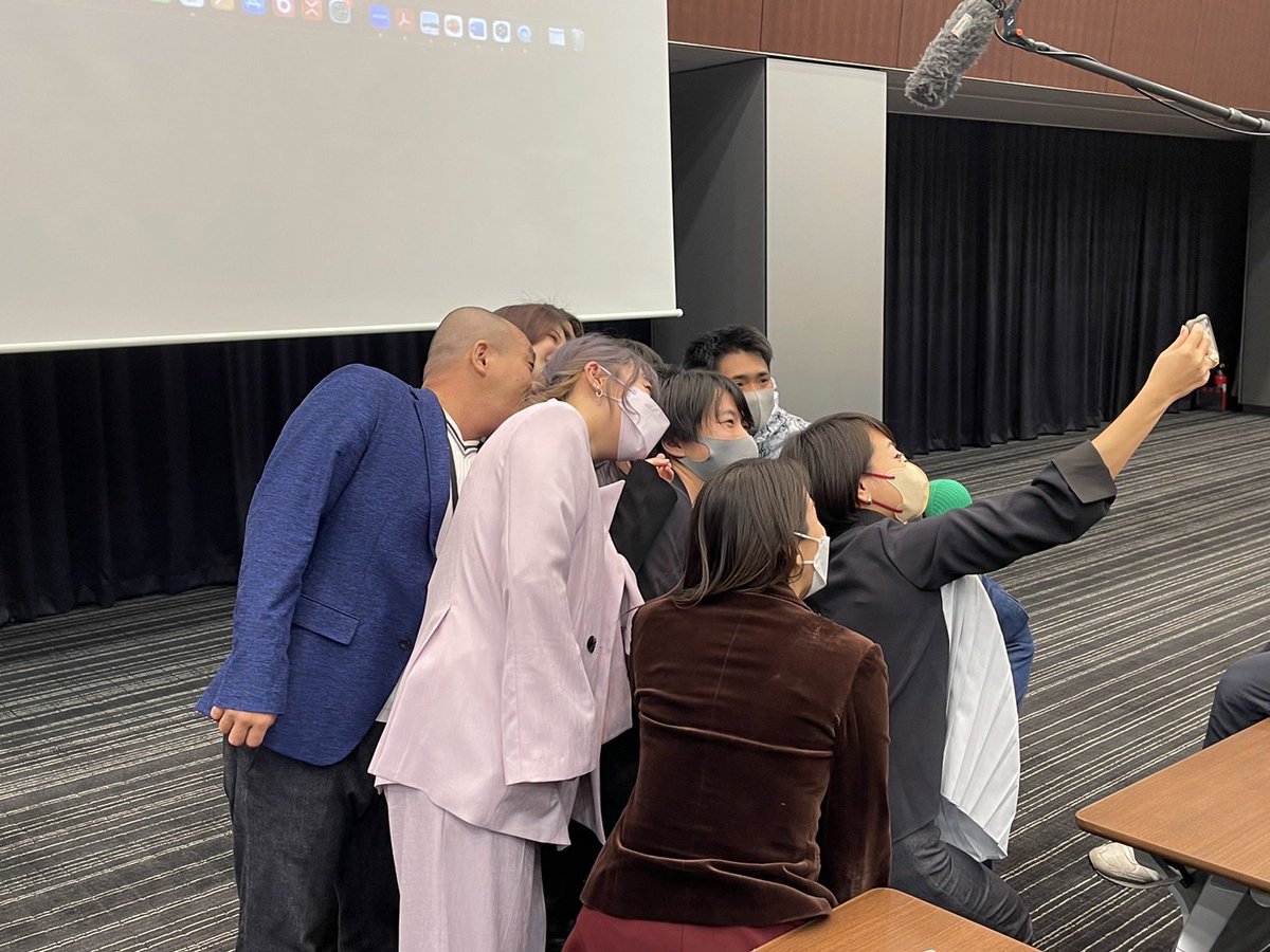 Z世代によるPolicy Pitch開催! 6人がそれぞれの問題意識に基づき政策