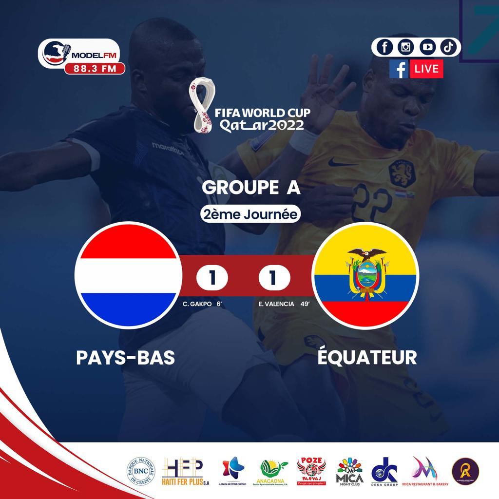 modelfm883's tweet photo. Coupe du monde de football-Qatar 2022:

Résultats des matchs joués le 25 novembre 2022.

#qatar2022 #worldcup2022 #ModelFM https://t.co/jf7rHoT0sT