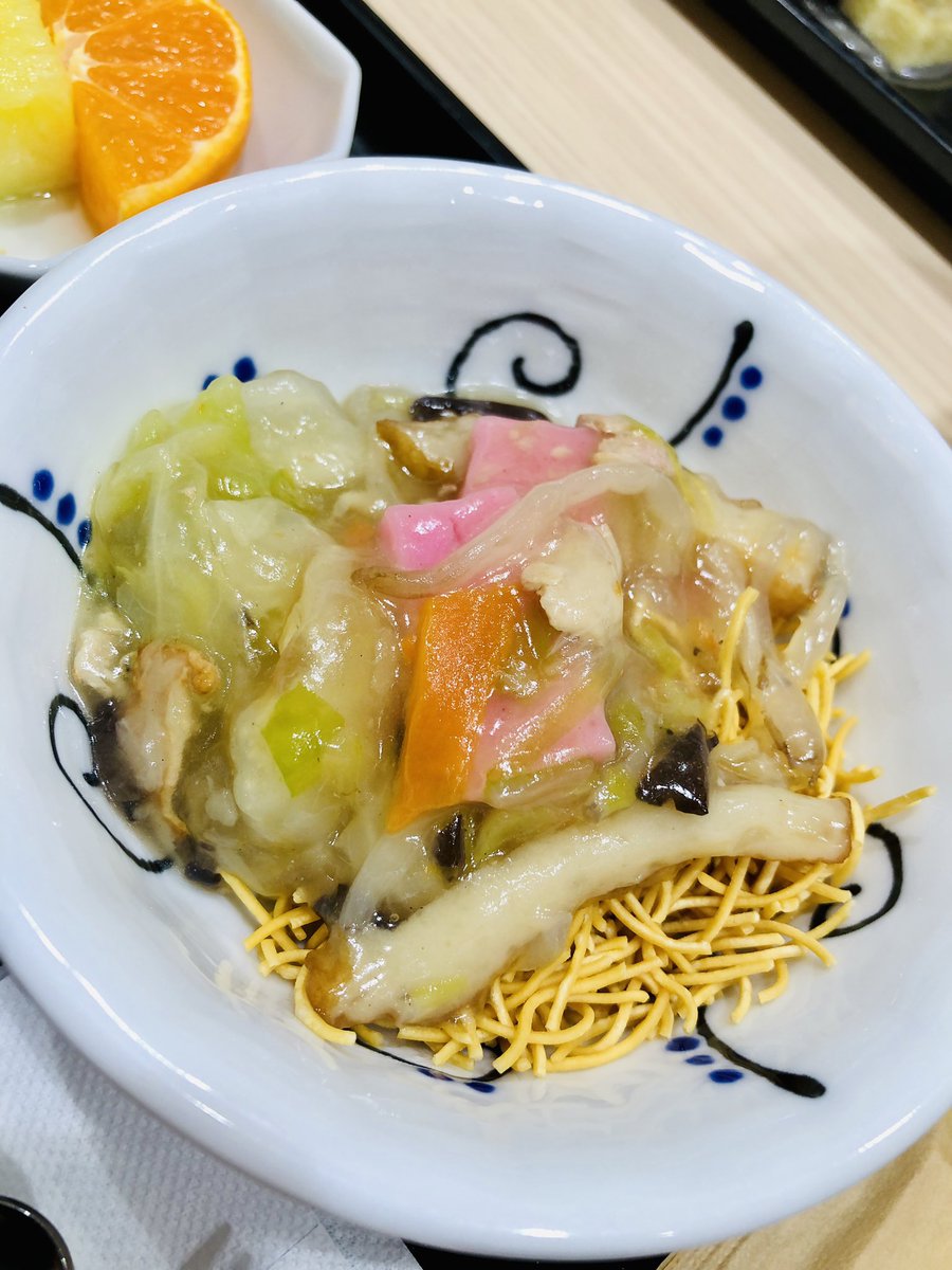eO48544649's tweet photo. Today’s #breakfast.😋
All are delicious. Especially #SaraUdon noodles.
The Hasami wares are pretty and lovely.
#HasamiWare #HotelCuoreNagasakiekimae https://t.co/d3OyTXY6Re
