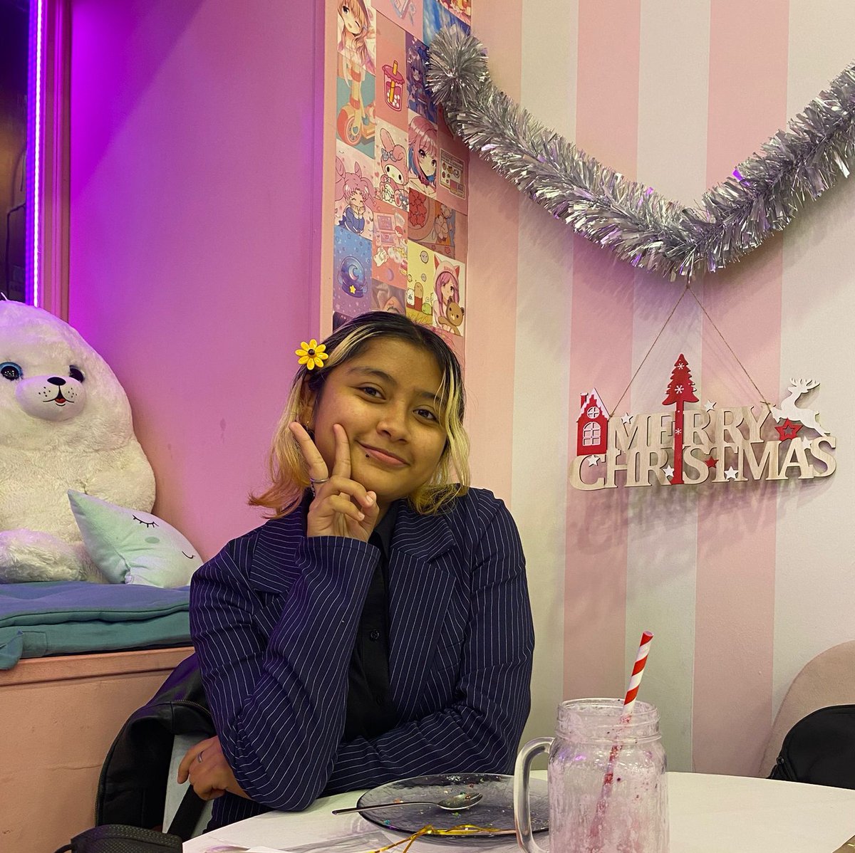 Estrellus_'s tweet image. Nochu es la cosa mas bonita de este mundo, lo afortunadx que soy de coincidir en espacio/tiempo ella??? me tocó la lotería