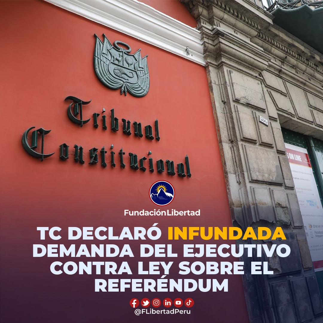 FLibertadPeru's tweet image. Pese a que el Tribunal Constitucional declaró infundada la demanda presentada por el #PoderEjecutivo contra la Ley 31399, que fortalece el proceso de aprobación de leyes de reforma constitucional, el presidente #PedroCastillo persistió con la figura de la negación de confianza.