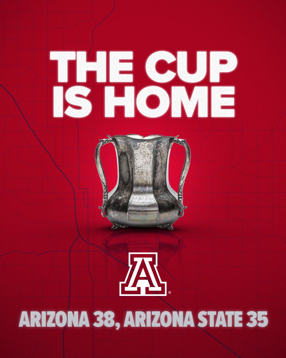 AZATHLETICS's tweet image. Our state.