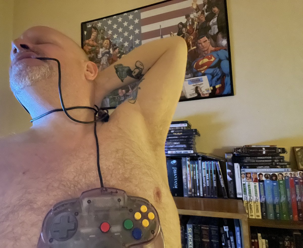 douglasisadope's tweet photo. i need to raise money for a ps5 and a new t-shirtโฆ iโm becoming a gamer slut. tips accepted. #VideoGamees #PS5 #GameSlut #Nintendo #N64 https://t.co/9I2MZIAGck