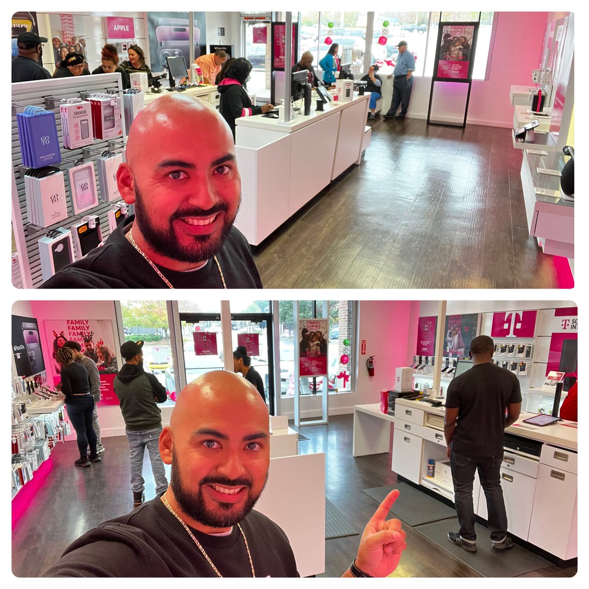Black Friday deals in full effect throughout <a href="/TMobile/">T-Mobile</a> and @GPMobilellc stores in Columbia, SC. Steady traffic in stores 217D and 1667 gearing up for a great weekend <a href="/ScottFromGP/">Scott Armstrong</a> <a href="/_LindaLarsen/">Linda Larsen</a>