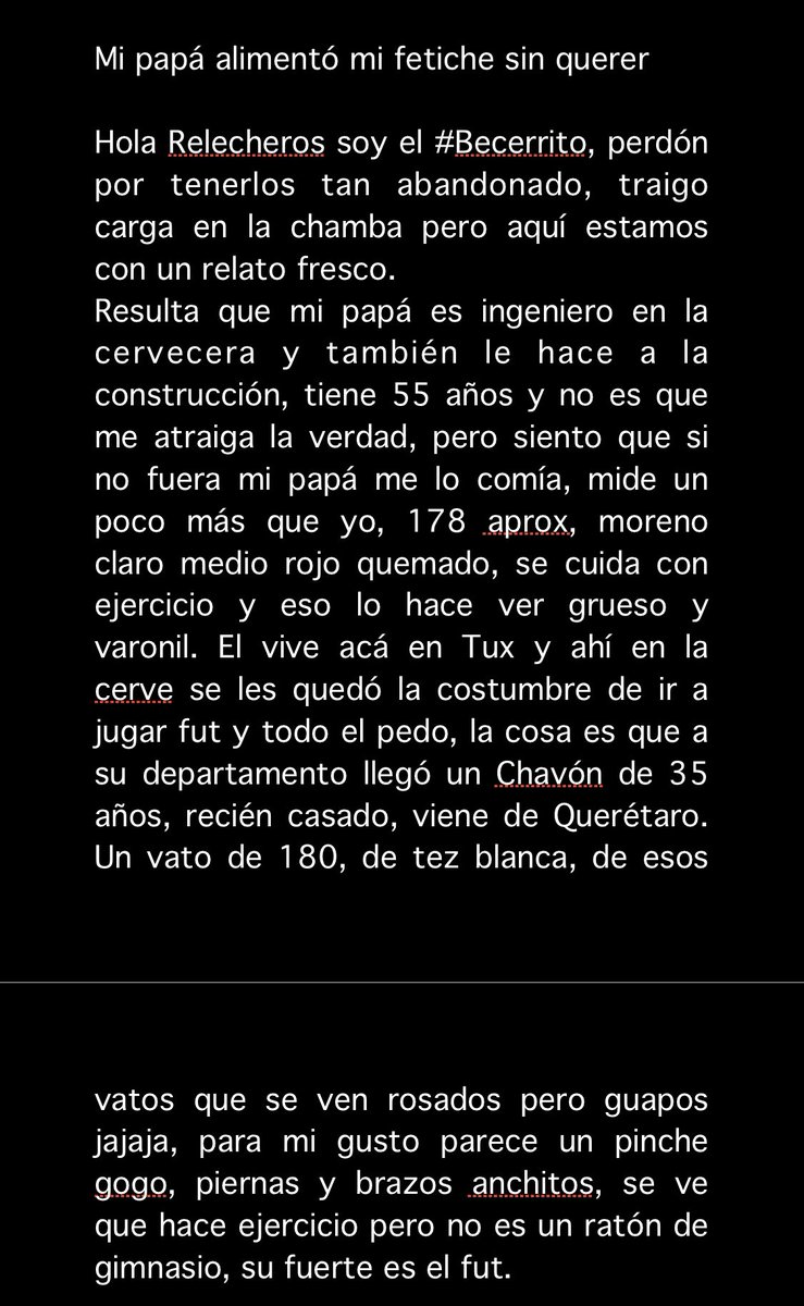 TrollyPocket's tweet photo. #relatux #relatogay Mi papá consintió mi vicio #gay #historiagay #relatogayxxx https://t.co/N1pJCuaIw0