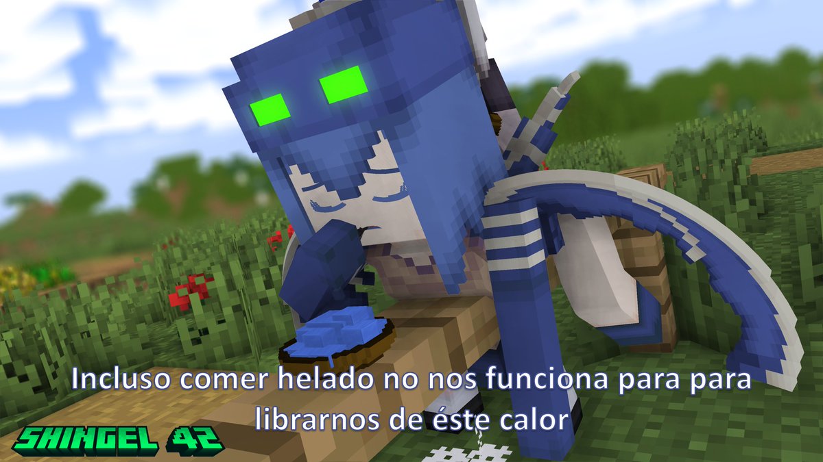 Shingel_42's tweet photo. Aquí está la historia y la imágen completa 😏👌
Patreon: https://t.co/gkRkWNY1R2
#Phanty #Phantomgirl #Phantom #LittleMaidMod #CuteMobModels #MobTalker #Anime #AnimeGirl #Minecraft #originalcharacter #FanArt https://t.co/vRZjT1pBbV