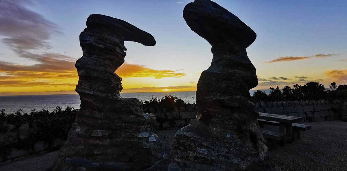 Bloody bridge sunrise.