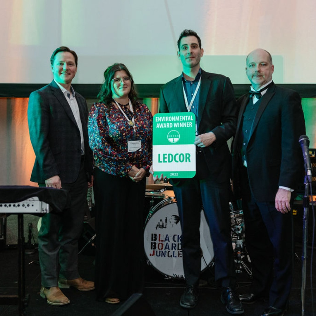 AB_Roadbuilders's tweet photo. Congratulations to @LedcorGroup for receiving the 2022 Environmental award. #albertaroadbuilders #arhcaevents #edmonton #arhcaconvention2022 #roadbuilders #roadbuilding #alberta #highwayconstruction #highwaymaintenance #roadwork #heavyequipment https://t.co/nxfOtPgJdm