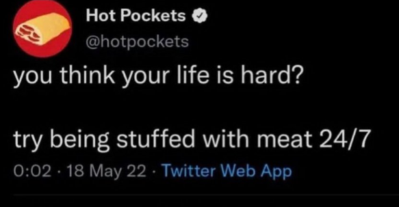 brands being unhinged tweet media