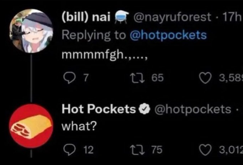 brands being unhinged tweet media