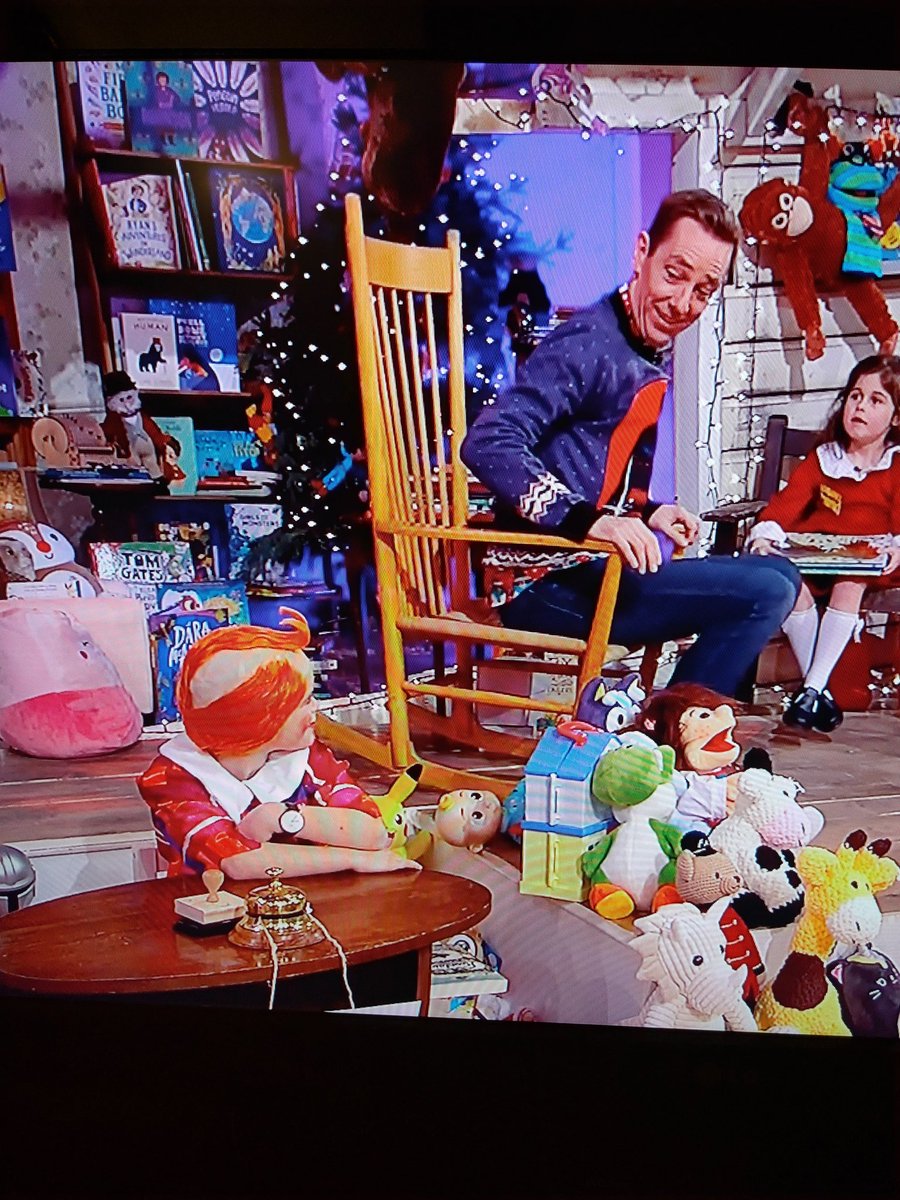 Ahhh we're on the <a href="/RTELateLateShow/">The Late Late Show</a> Toy Show! 🎄 #LateLateToyShow #latelatetoyshow2022