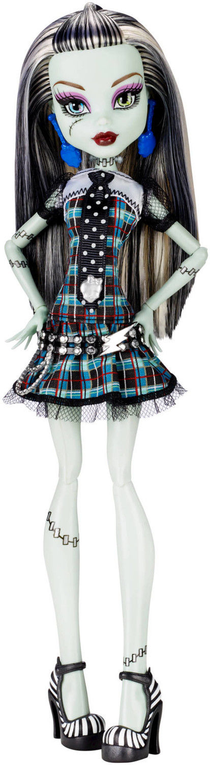 Monster high basic doll frankie hotsell