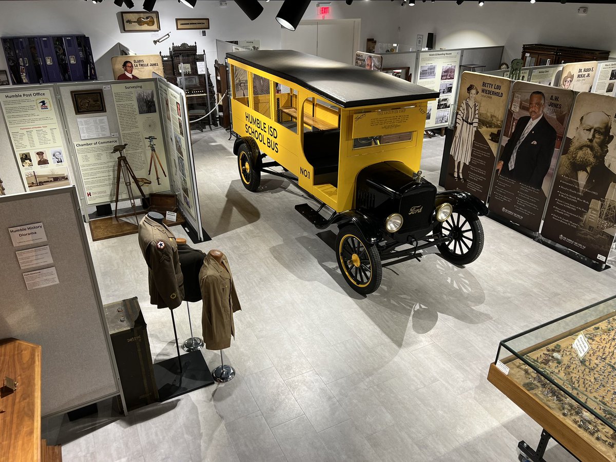 The Humble Museum will reopen tomorrow (Sat, 11/26/22) with our new exhibit. #HumbleMuseum