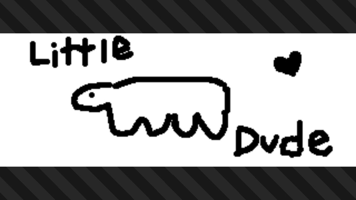 chirakuu's tweet photo. little dude doing his thing #Splatoon3 #NintendoSwitch https://t.co/FPc58sw7jF
