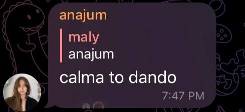 tgsacervo's tweet photo. najum calma to dando haileechifruda telegram https://t.co/AhsV5LoerW