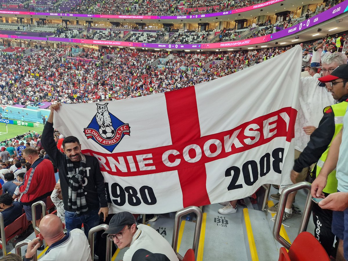 A very disappointing performance from England this evening. #oafc