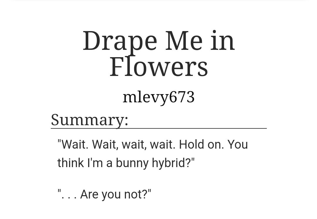 mlevy673's tweet photo. Drape Me in Flowers
 - one-shot, 8.2k
 - taekook
 - hybrid jk, human th, fluff, courting, neighbours au, flower shop and tattoo parlour au, misunderstandings, getting together
 - written for @TkFestHybrid, @TaehyungBingo22 and @bunkoobingo
Link: https://t.co/Hpr5VjruKF https://t.co/HFbEr0tPOg
