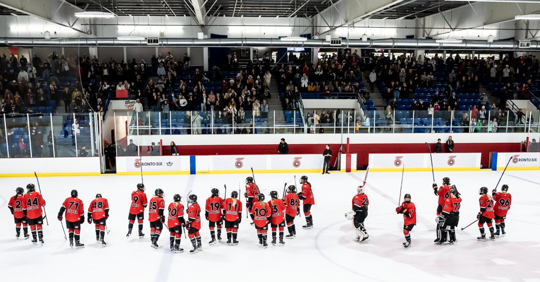 Sami Jo Small (@samijosmall) on Twitter photo We're back on home ice in two weeks! ๐
Grab your tickets to all <a href="/TheTorontoSix/">Toronto Six ๐</a> home games here ๐ toronto6ix.universitytickets.com
๐ธ: <a href="/loribolliger/">Lori Bolliger Photography</a> We're back on home ice in two weeks! ๐
Grab your tickets to all <a href="/TheTorontoSix/">Toronto Six ๐</a> home games here ๐ toronto6ix.universitytickets.com
๐ธ: <a href="/loribolliger/">Lori Bolliger Photography</a>
