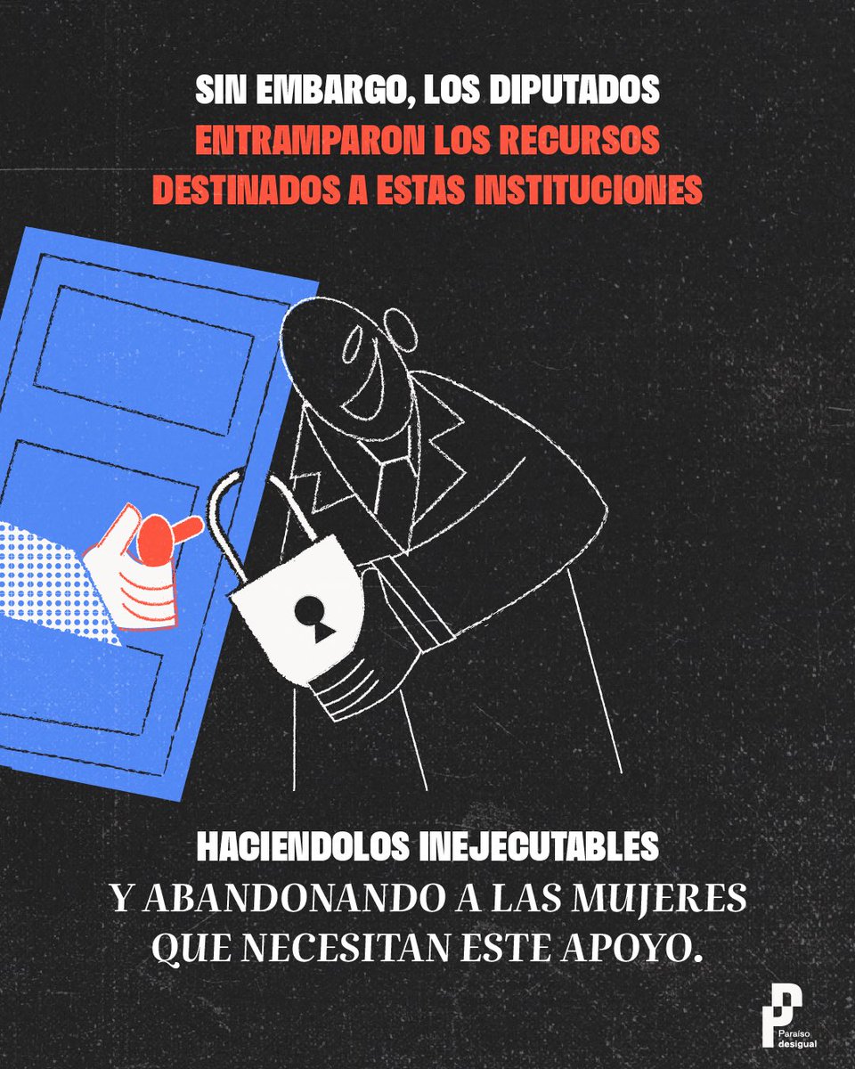 El <a href="/GuatemalaGob/">Gobierno de Guatemala 🇬🇹</a> dice que impulsan acciones para prevenir y combatir la violencia hacia las mujeres. Pero en el #Presupuesto2023, la alianza oficialista dejó sin ayuda a miles de mujeres víctimas de violencia al quitar el apoyo a los CAIMUS y a <a href="/Sobrevivientes1/">Fundación Sobrevivientes</a> #25N #NiUnaMenos