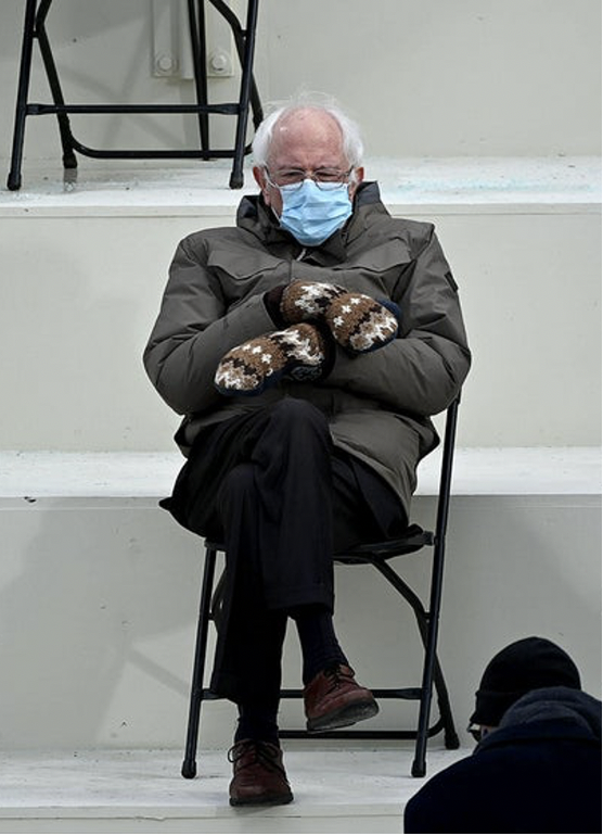 no one:

the anesthesia team behind the drape: