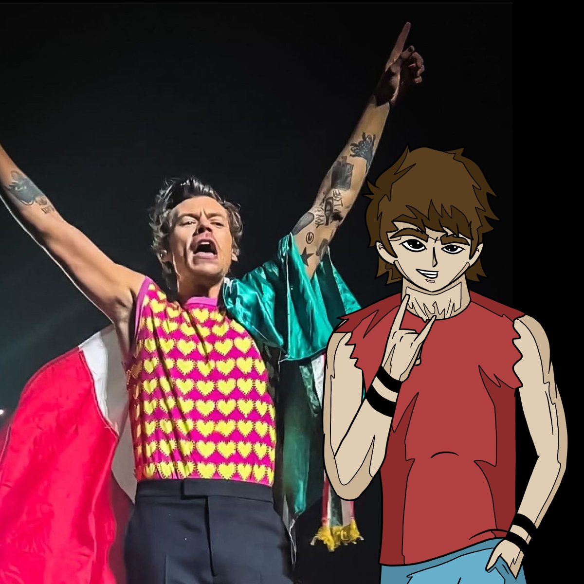 Ayer supuestamente rockeando en el concierto con Harry Styles 🔥🤟🏼😎

Checa la nueva temporada en nuestro canal de Youtube y suscribete!♥️👀. 
🔗 Link aquí: youtube.com/c/TheSupuestos 

🟢Síguenos también por Spotify 🎧: spoti.fi/3ORdRpp