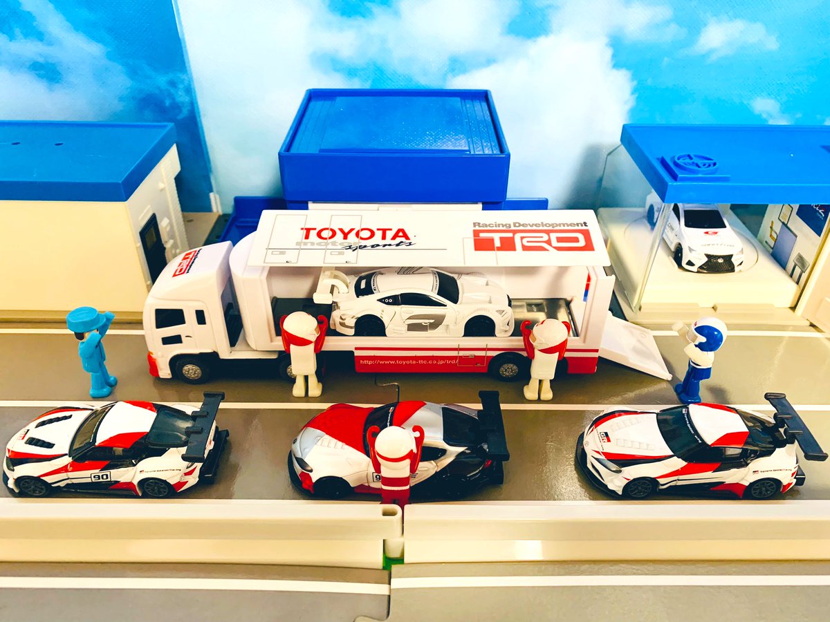 SUPER GT 2022
LEXUS&amp;TOYOTA
RCF&amp;SUPRA 囧
ドリームコラボ
トミプラサーキット
トランスポーター
レース車輌、搬入中。
#トミカ
#TOMICA
#LEXUS
#RCF
#TOYOTA
#SUPRA
#SUPERGT
#GT500
#GT300