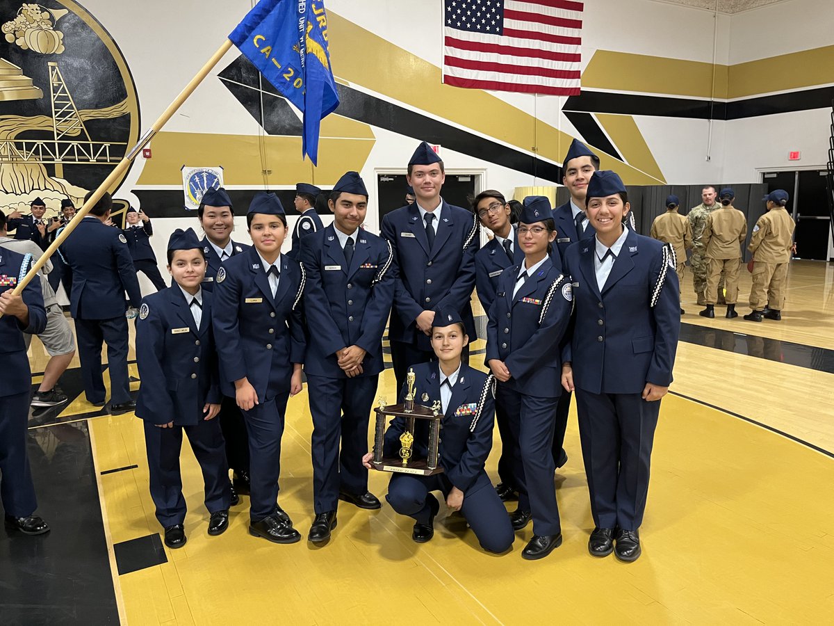 West High AFJROTC tweet media