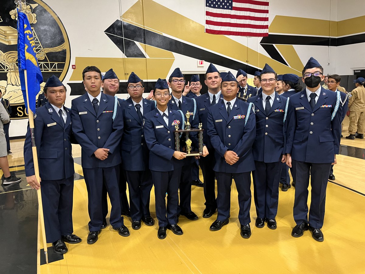 West High AFJROTC tweet media
